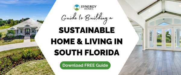 Graphic design for the Sustainable Home and Living in South Florida Guide