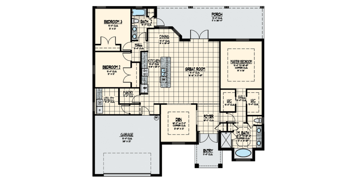 How to Choose a Floor Plan for Your Custom House Synergy