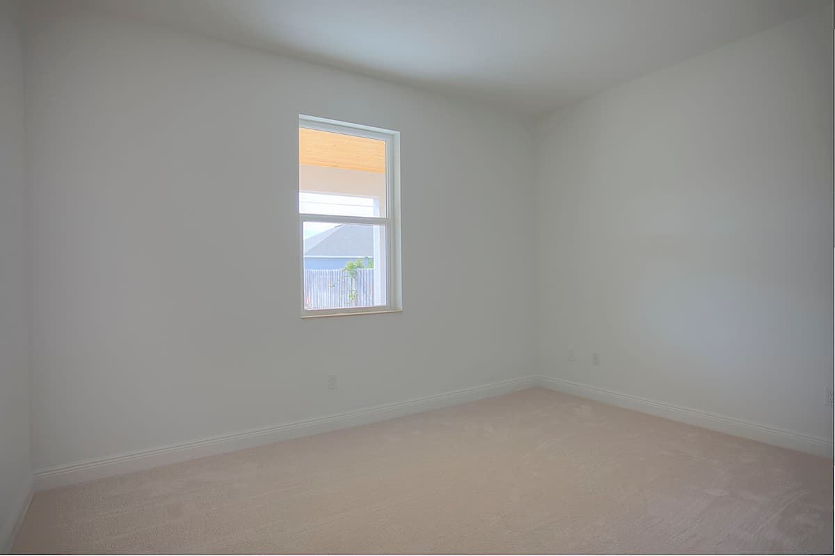 Savannah Home Model Bedroom