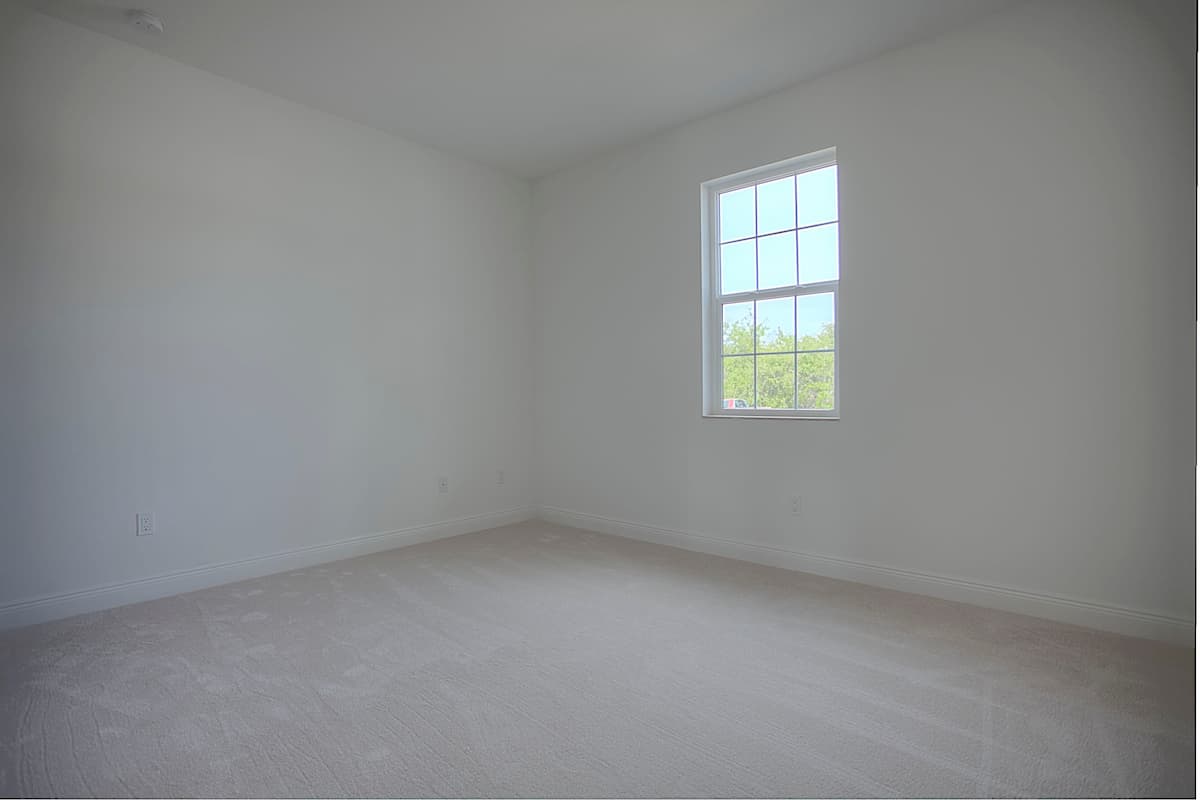 Savannah Home Model Bedroom