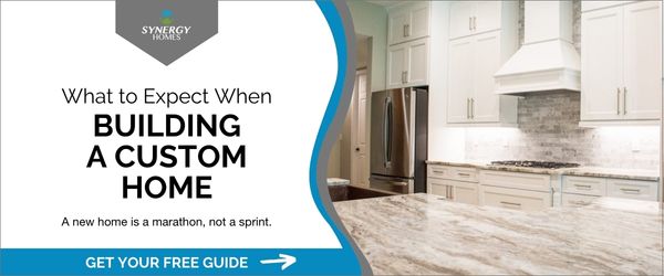 what to expect when building a custom home