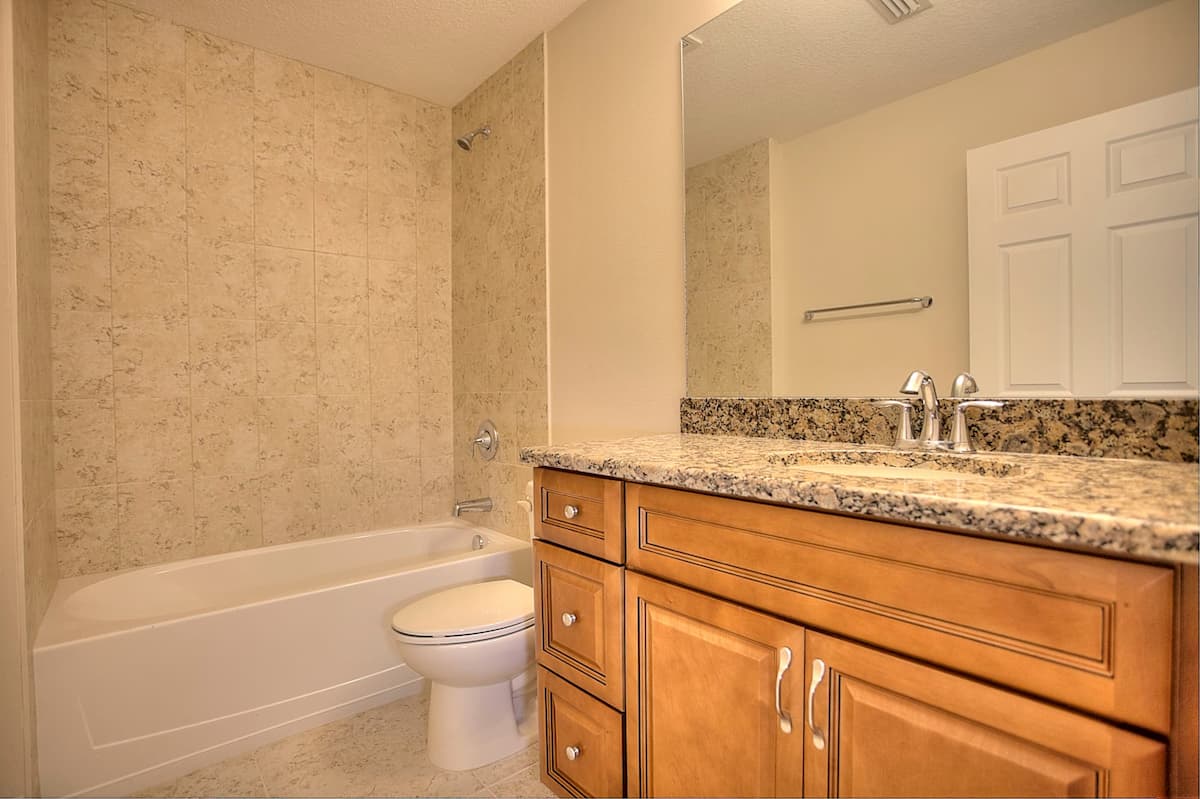 Kingston Home Model Bathroom