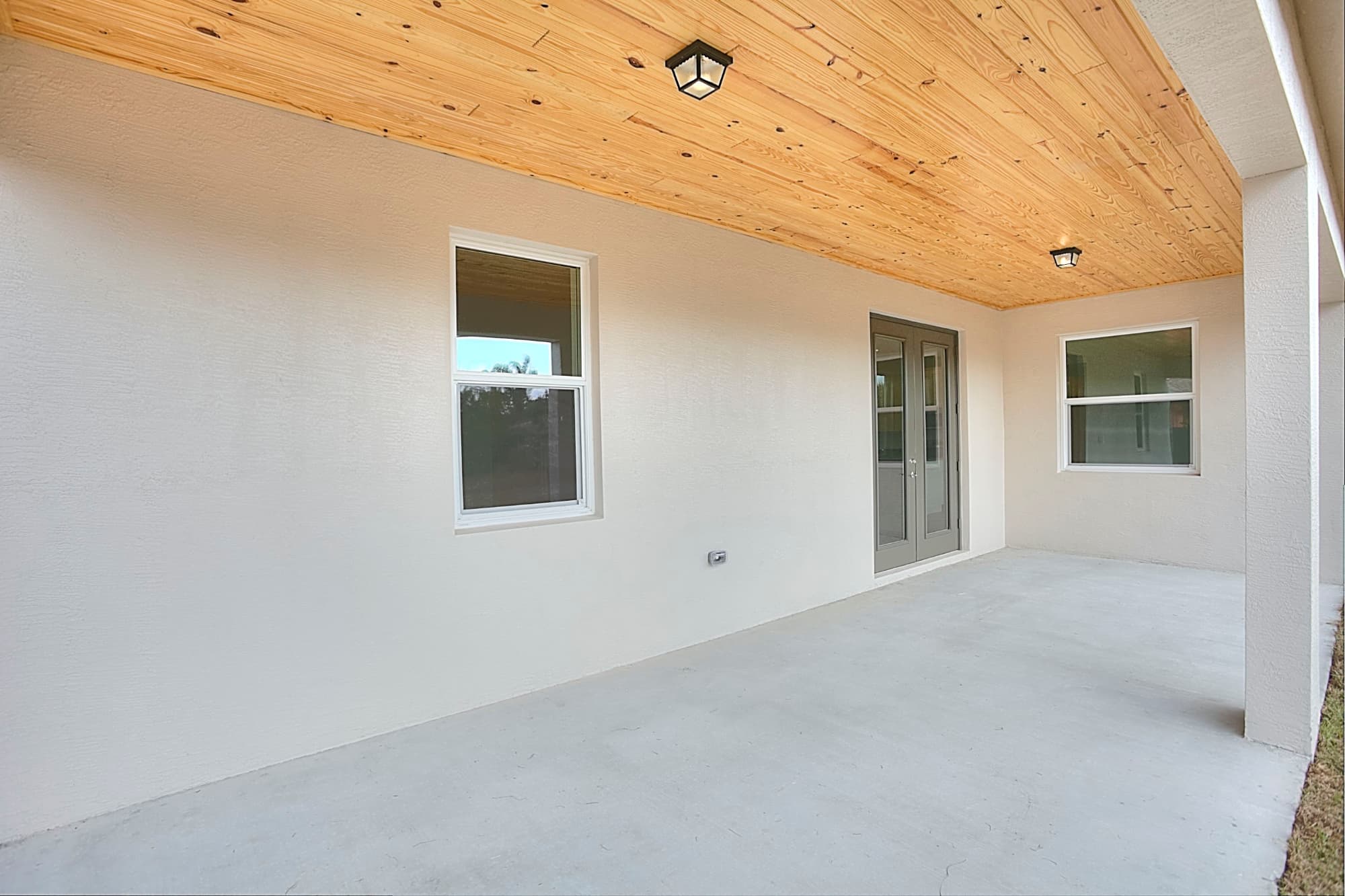 Savannah Home Model Exterior Porch