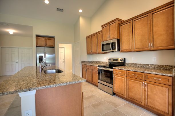 Bradford Model Kitchen