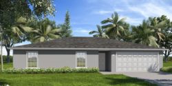 Oxford Model Home Exterior