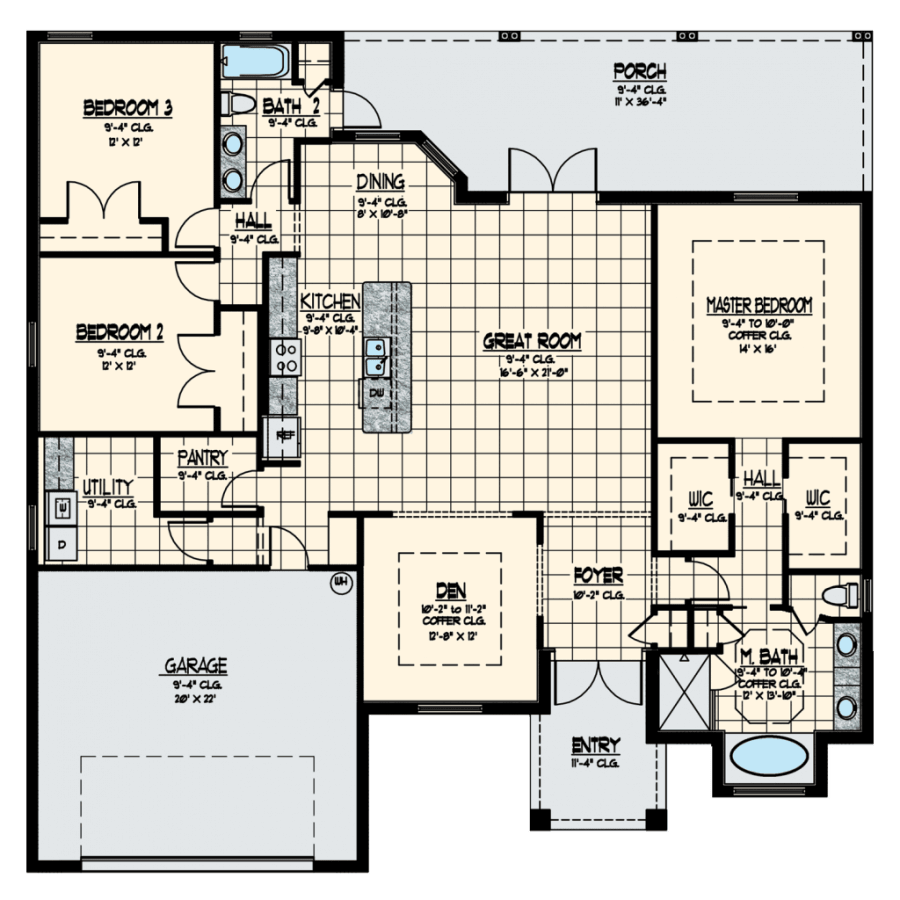 Aston Home Model Floor Plan In Florida Synergy Homes