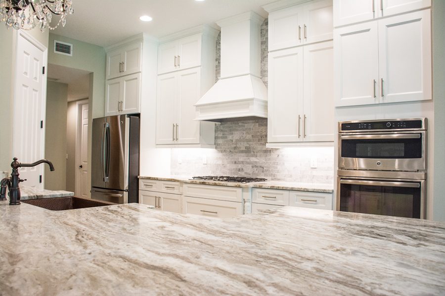 Synergy Homes Bellaire III Home Model Kitchen