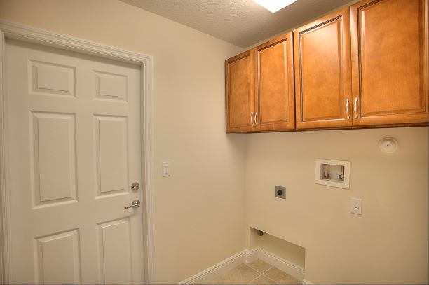 Synergy Homes Bradford Laundry Room