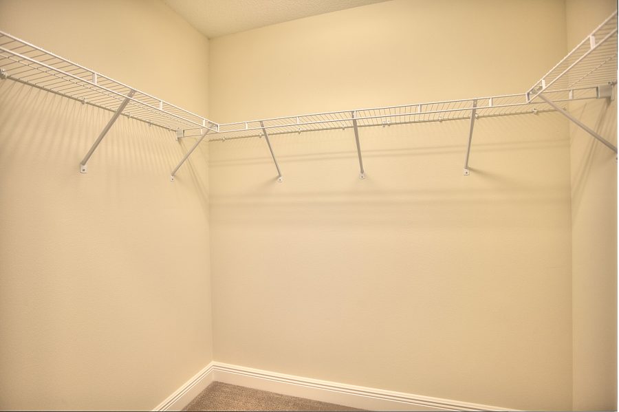 Synergy Homes Bradford Model Closet