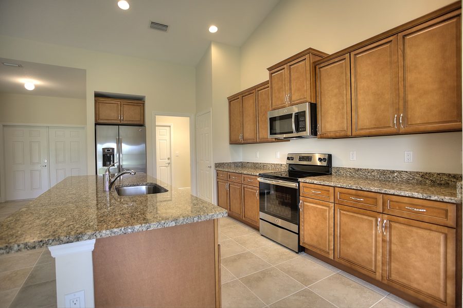 Synergy Homes Bradford Model Kitchen