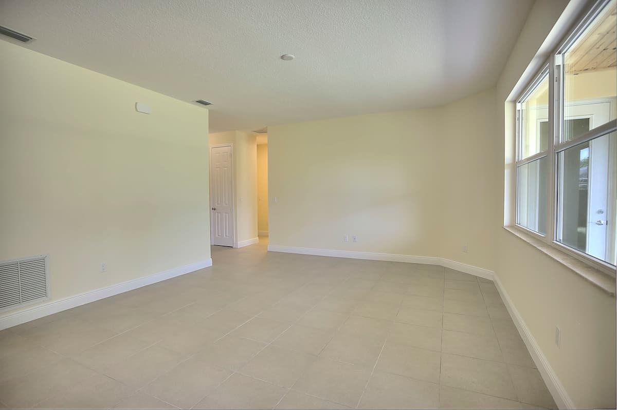 Synergy Homes Charleston Interior Porch Window