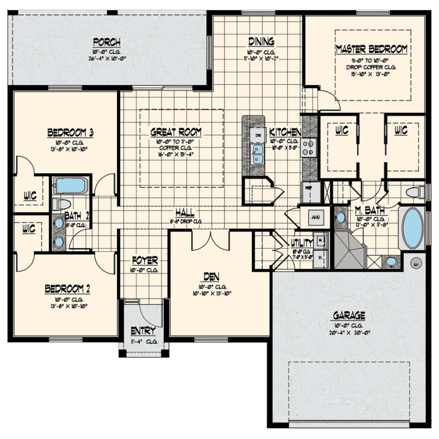 Bellaire Home Models Floor Plans In Florida Synergy Homes