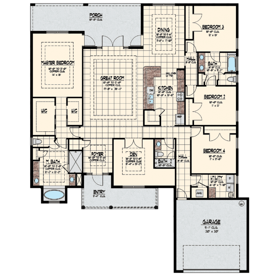 Bellaire Home Models Floor Plans In Florida Synergy Homes