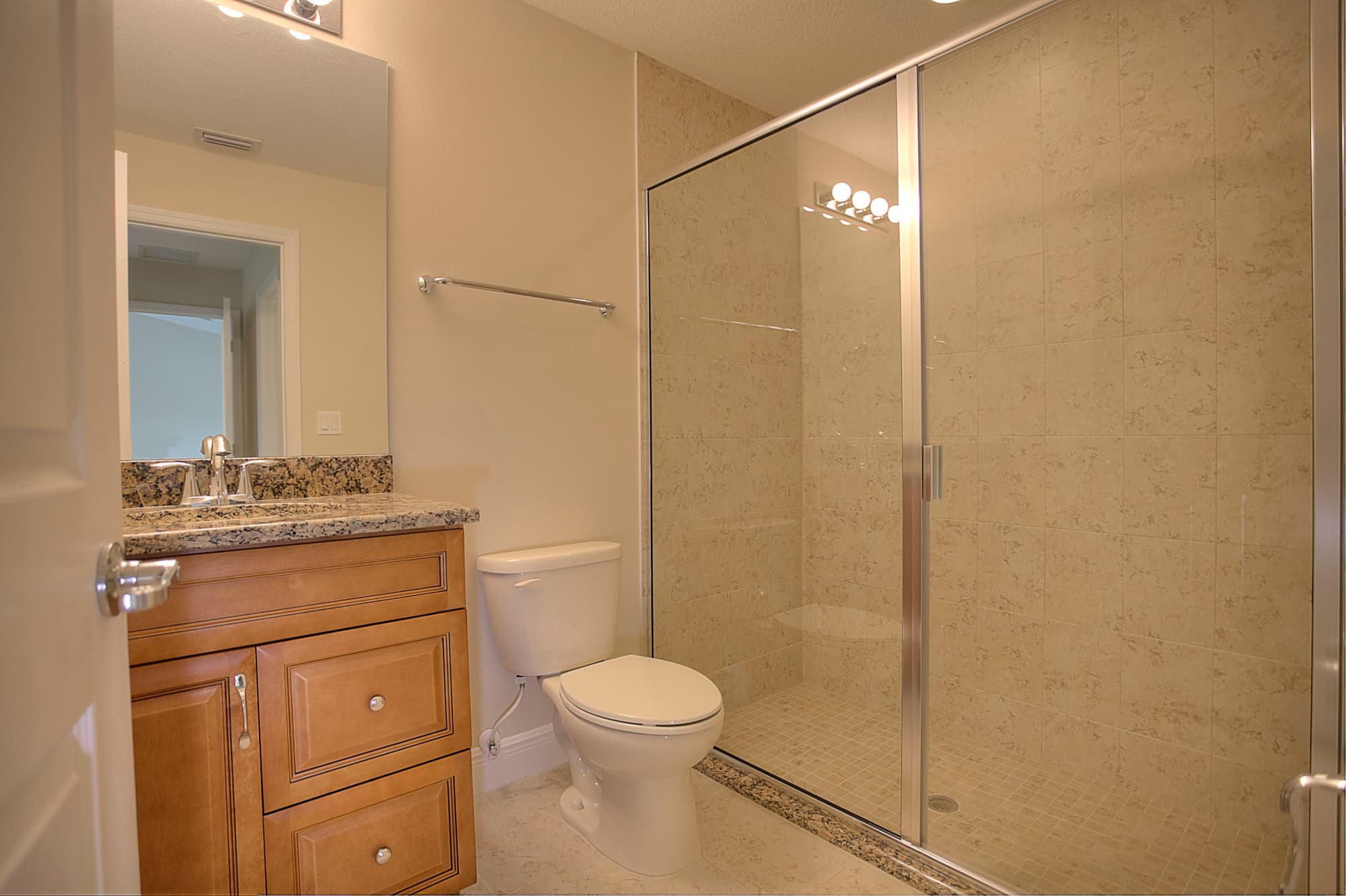 Kingston Home Model Guest Bathroom