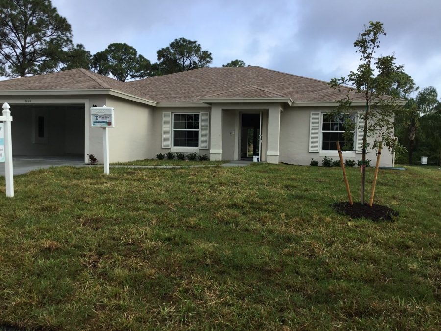 Lakewood Home Model Exterior