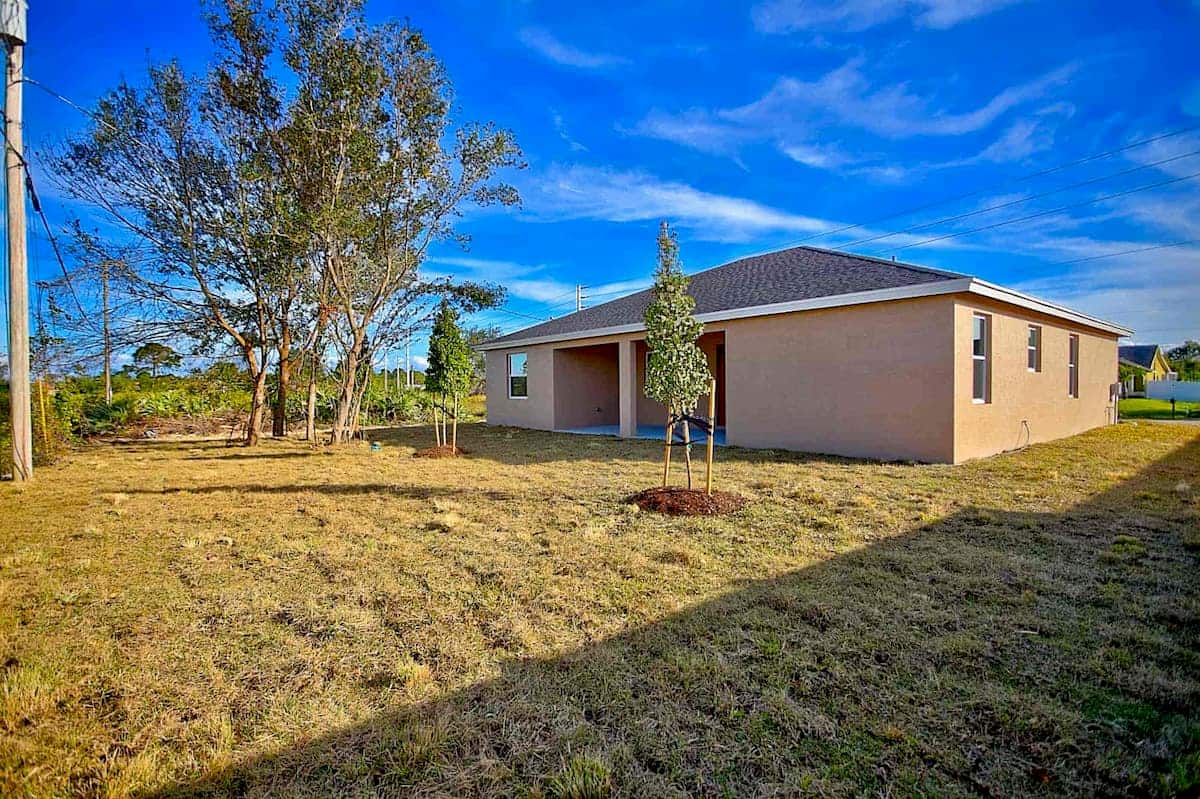 Tifton Home Model Exterior Side