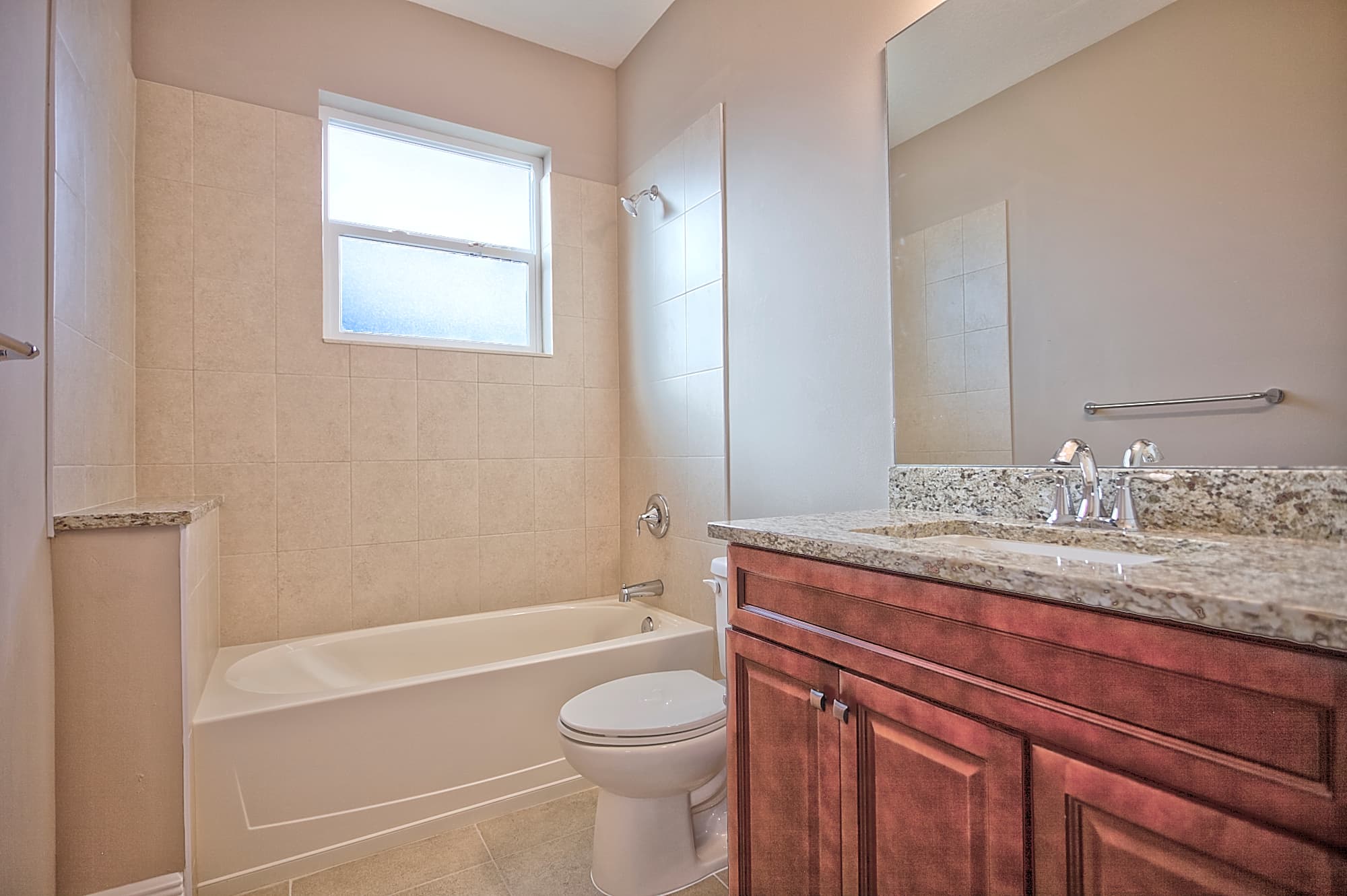 Tifton Home Model Guest Bathroom