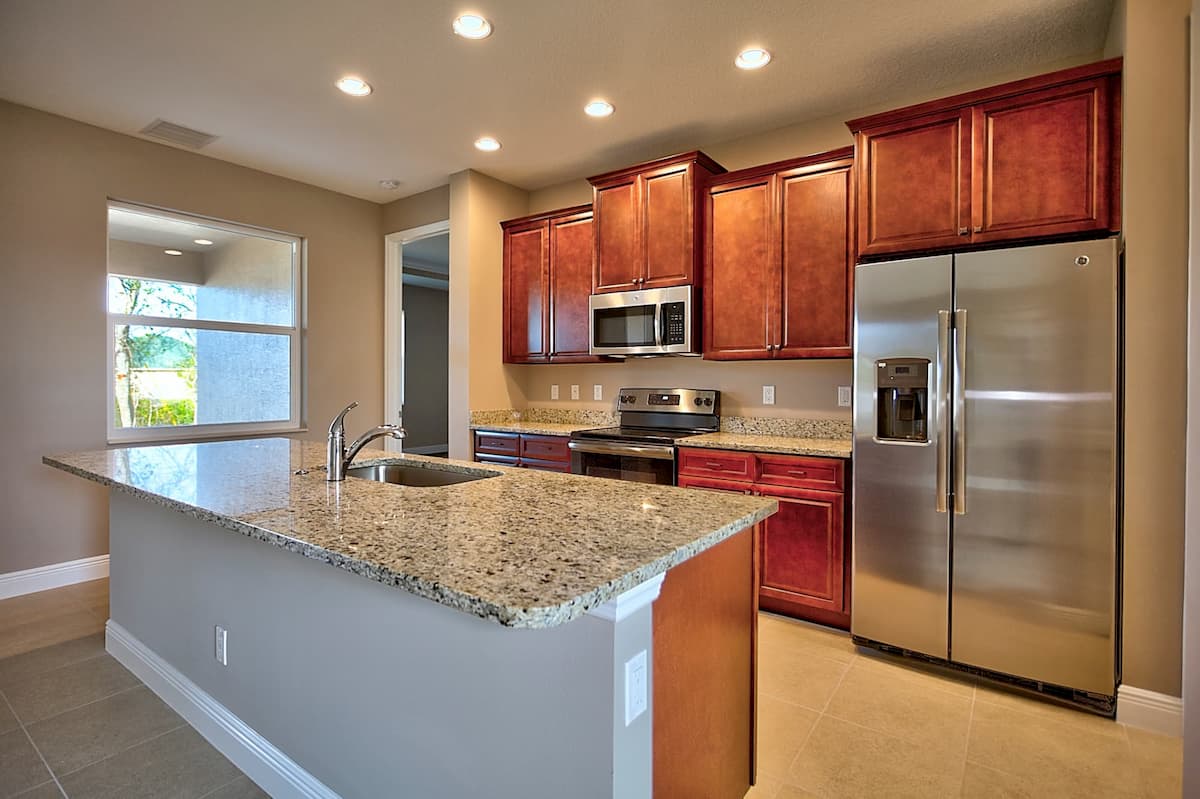 Tifton Home Model Kitchen Front