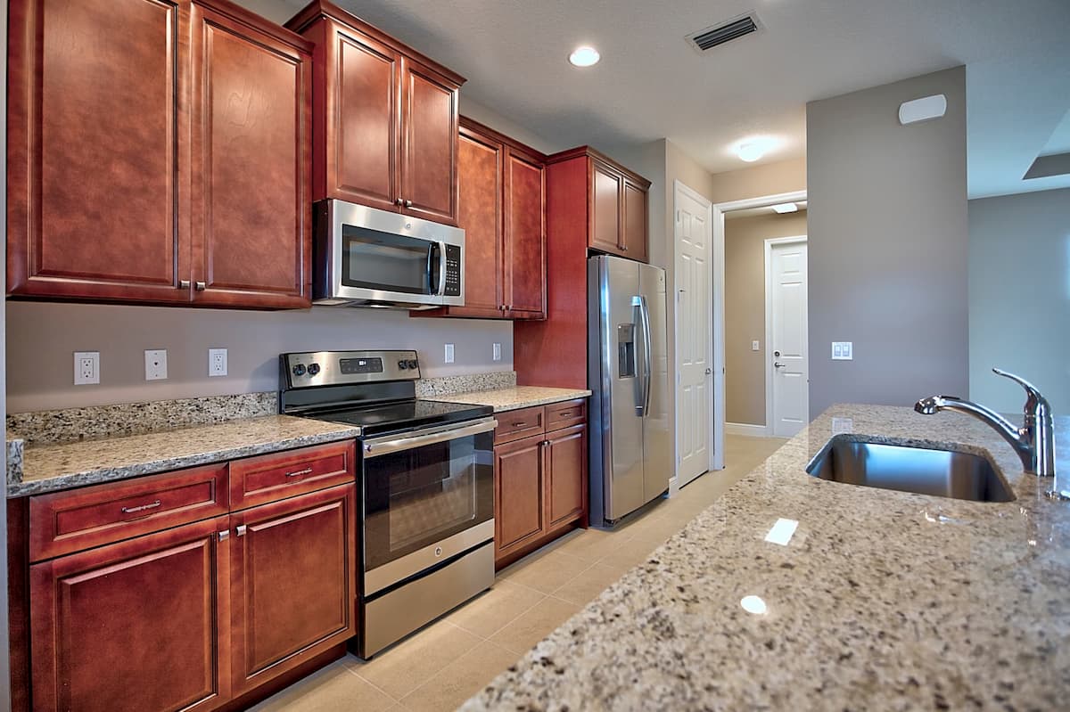 Tifton Home Model Kitchen Side