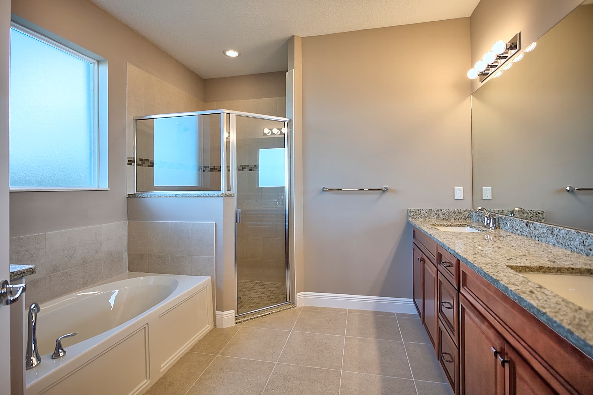 Tifton Home Model Master Bathroom